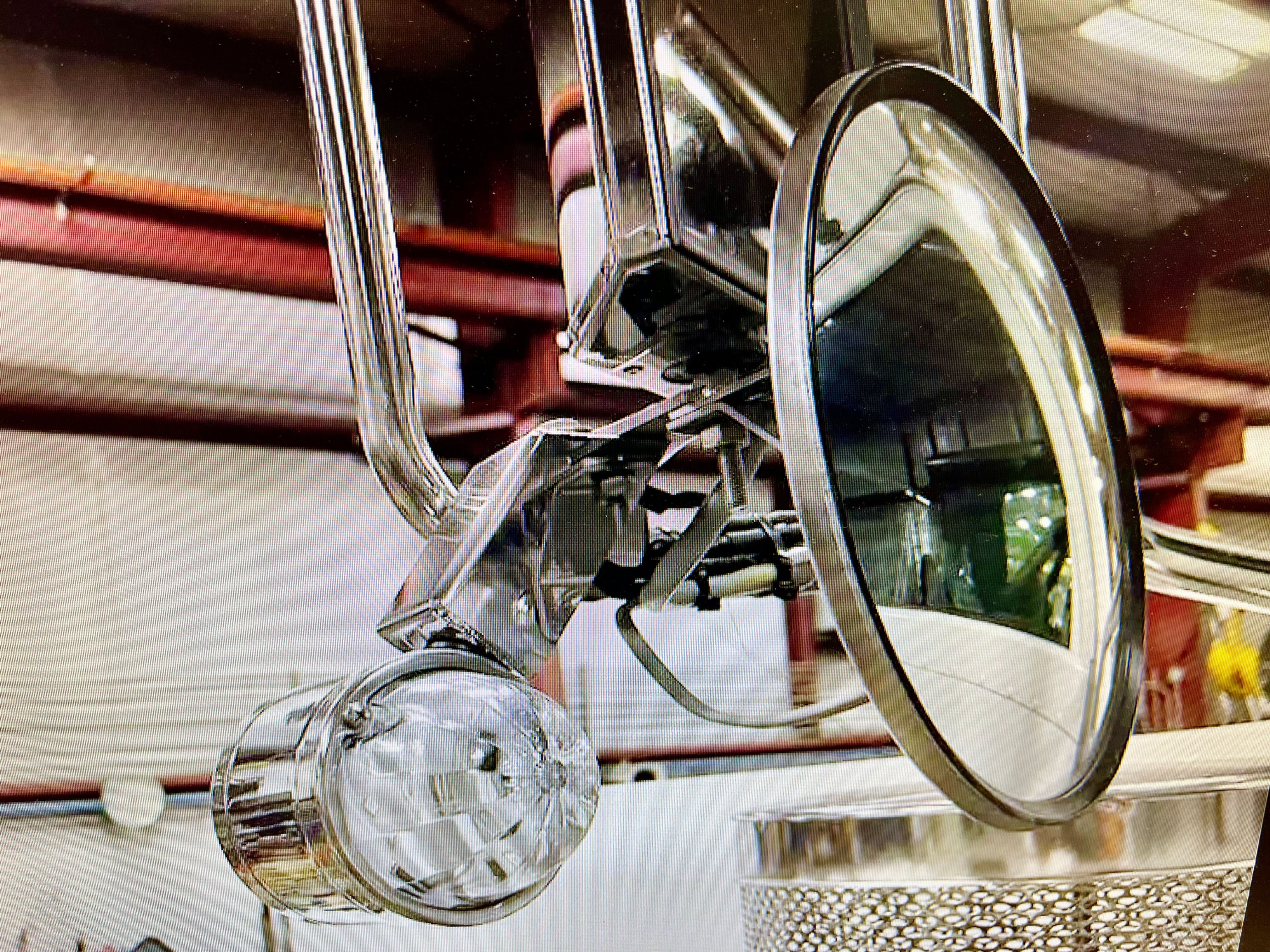 SS signal light brackets