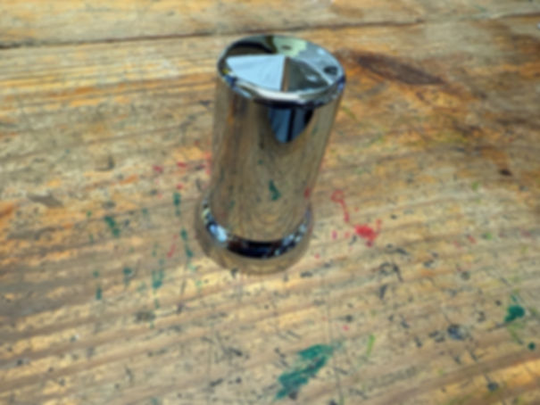 Chrome lug and nut covers