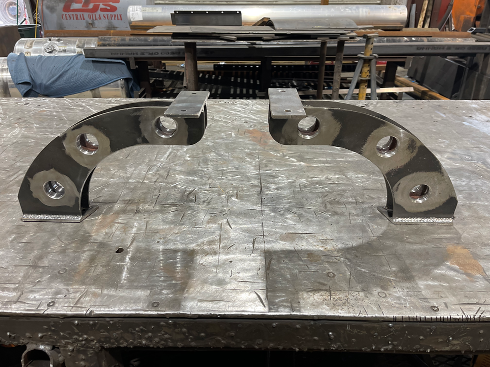 379/389/589/W900 Light bar brackets
