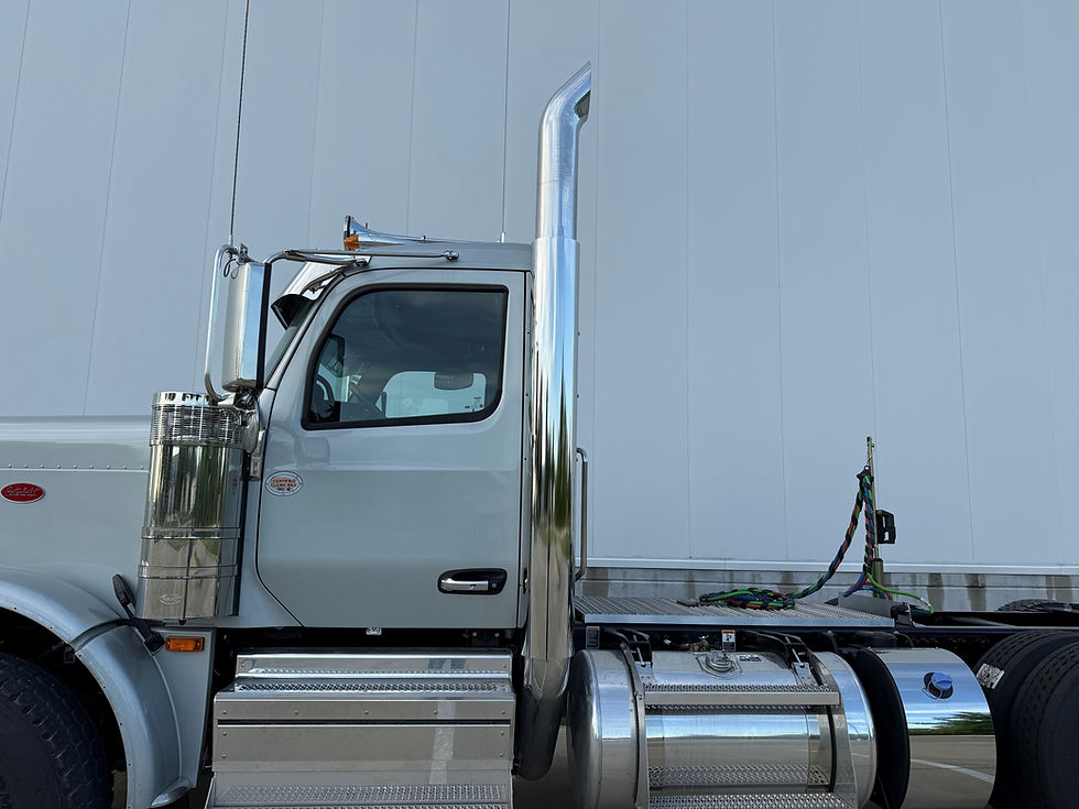 Thumbnail: 589 stainless smooth exhaust shield