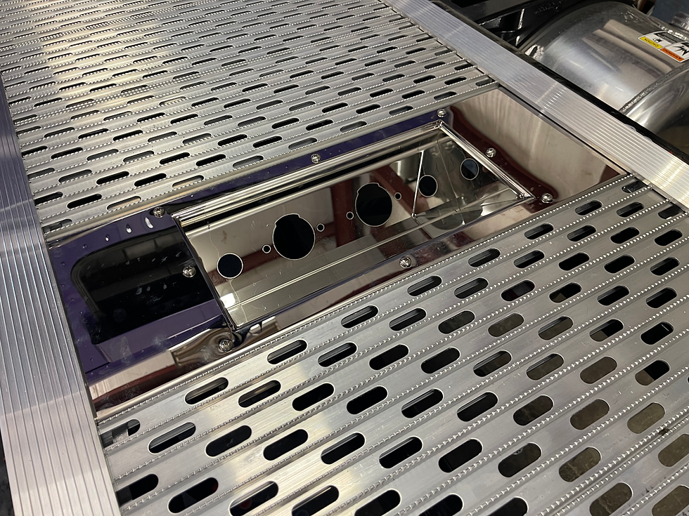 Thumbnail: Air line box and accessories for Merritt Deck Plates