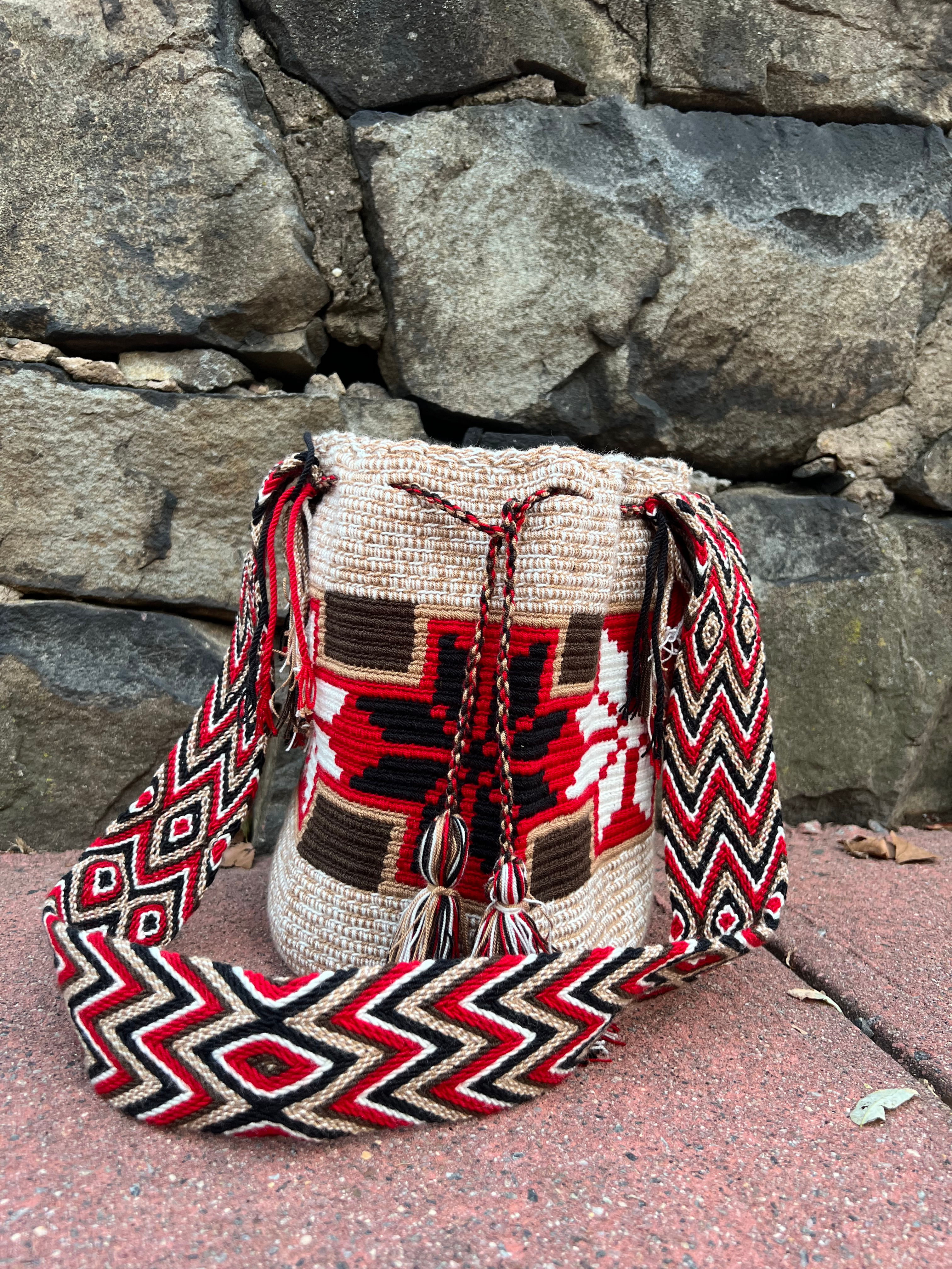 Red Guajira Backpack