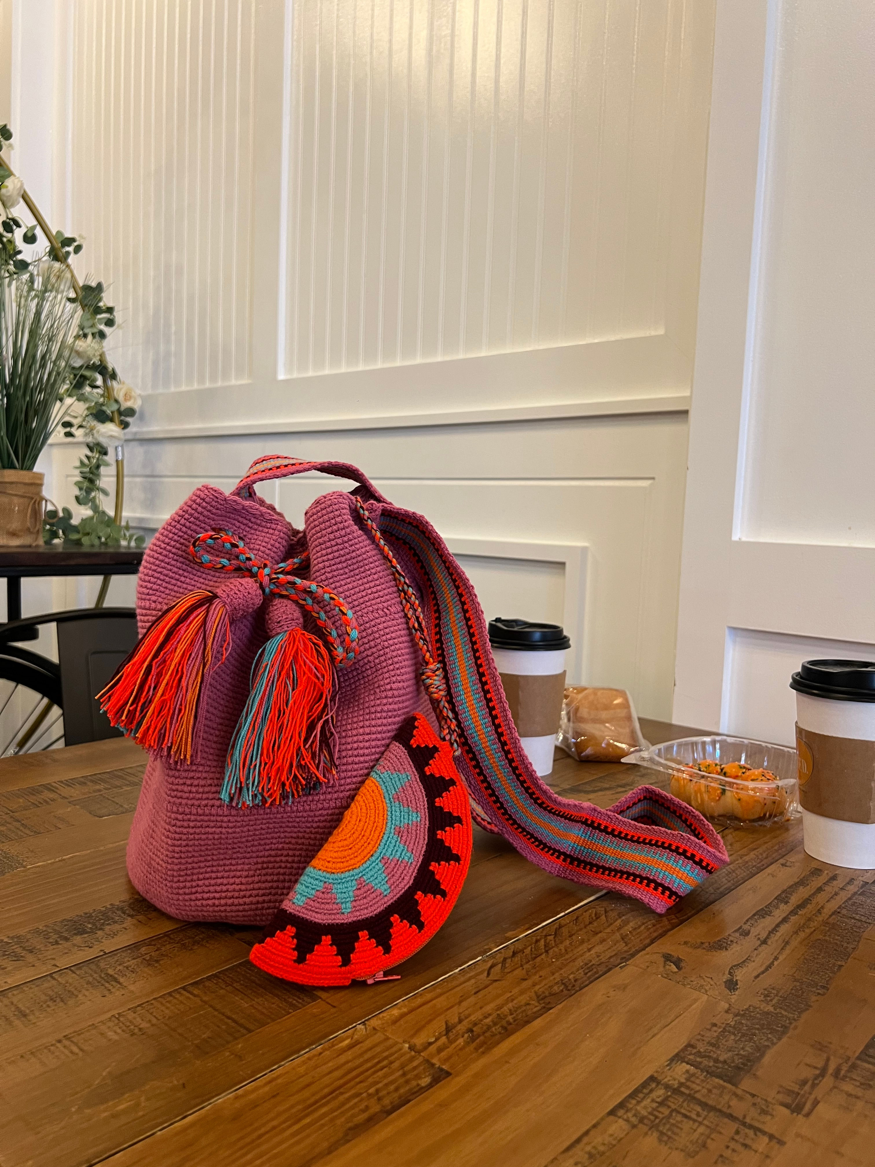 Tropical Sunrise Backpack