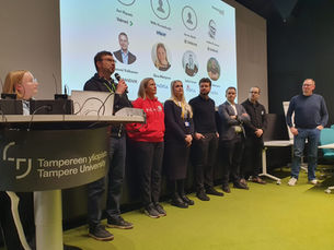 Kampusklubi Mentors in auditorium