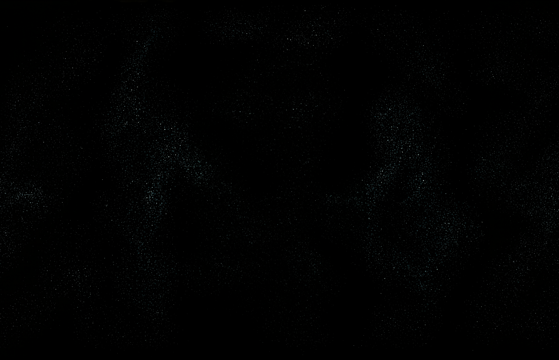 Star covered background