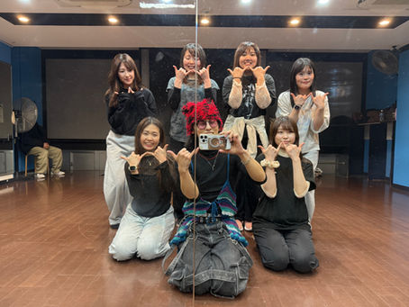 【ガールズHIPHOPのレッスン風景】2月14日