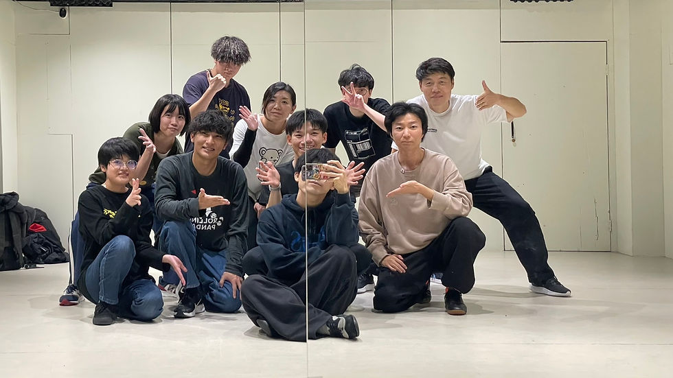 【LOCKのレッスン風景】12月7日入門