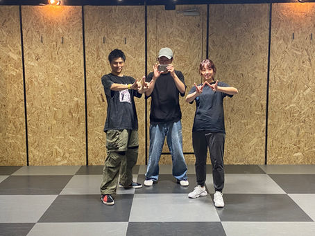 【HIPHOPのレッスン風景】７月２６日『超入門』と『入門初級』