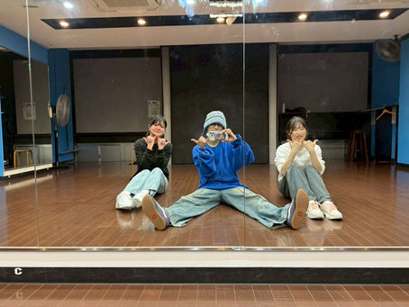 【ガールズHIPHOPのレッスン風景】2月22日