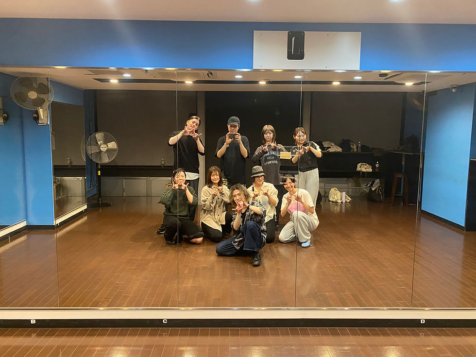 【Style HIPHOPのレッスン風景】3月28日