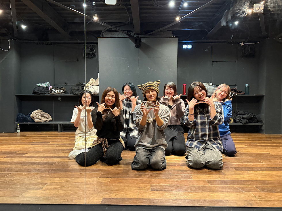 【ガールズHIPHOPのレッスン風景】12月21日