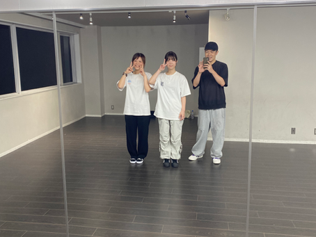 【HIPHOPのレッスン風景】7月3日入門初級