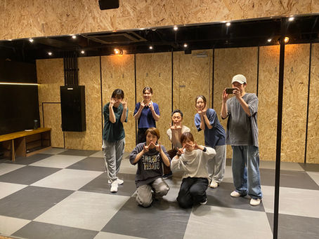 【HIPHOPのレッスン風景】6月14日『超入門』と『入門初級』