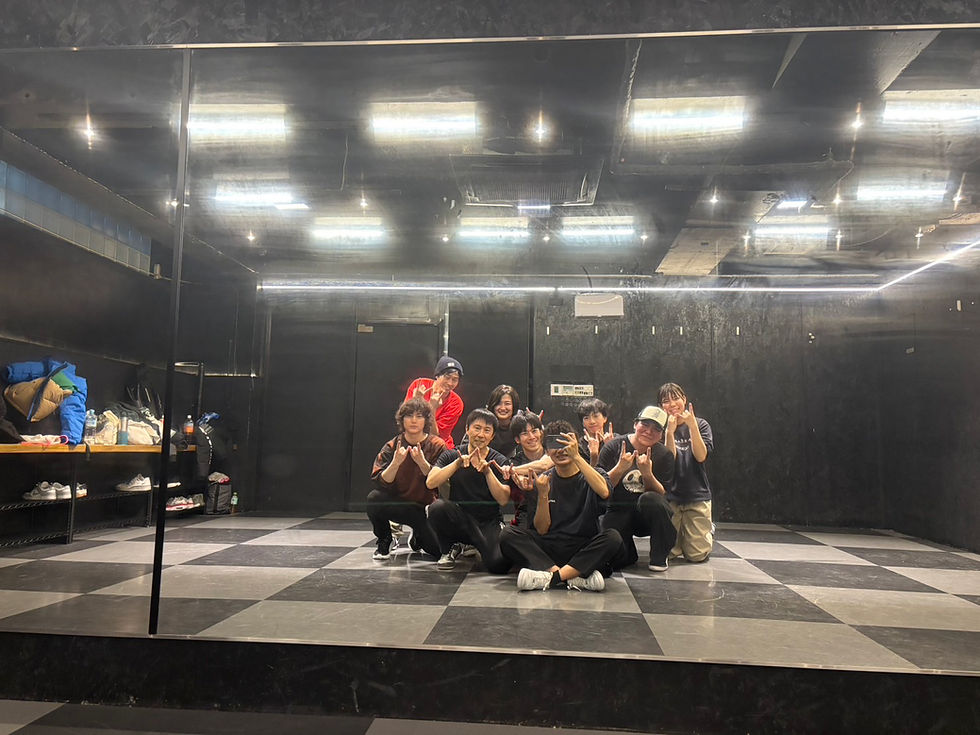 【BREAKのレッスン風景】3月8日