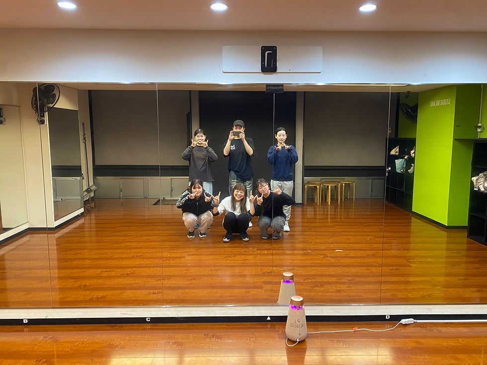 【HIPHOPのレッスン風景】2月28日『超入門』と『入門初級』