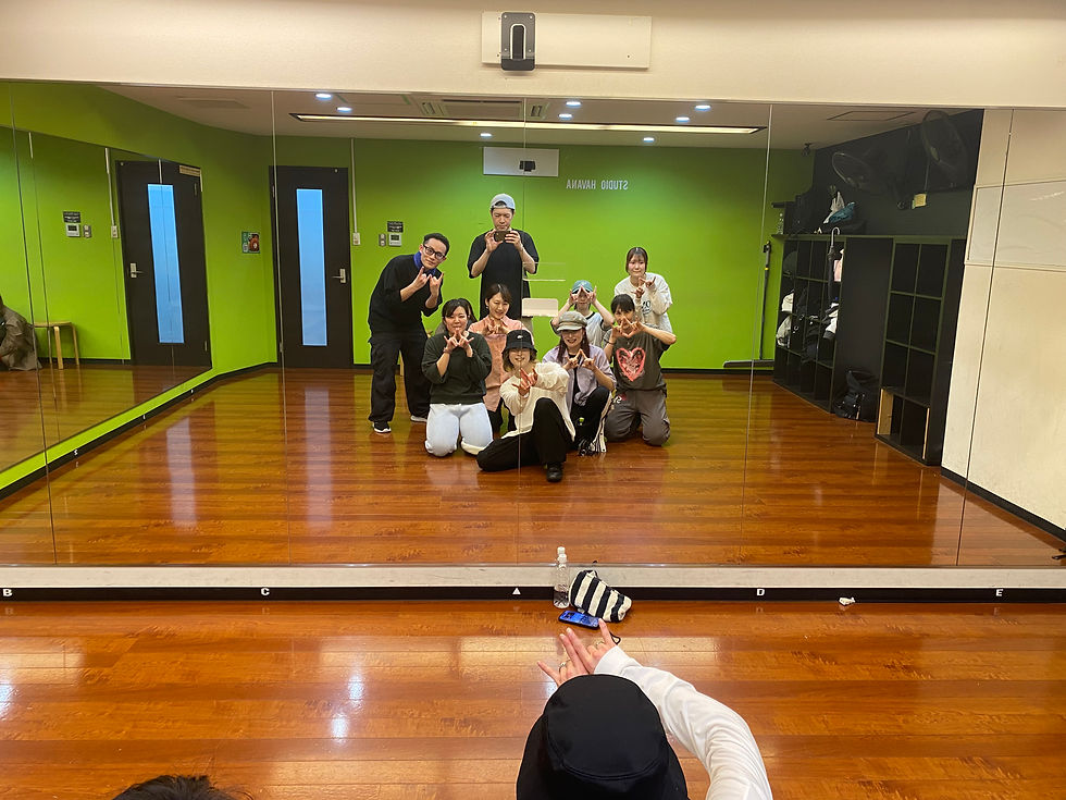 【Style HIPHOPのレッスン風景】4月12日