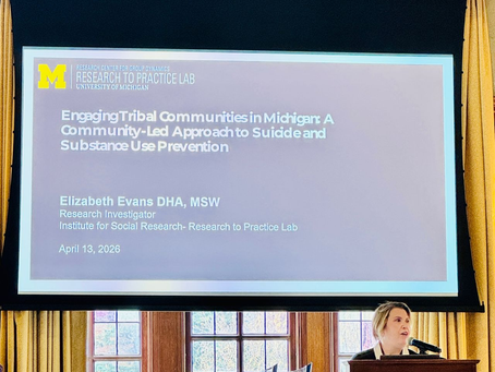 Congratulations, Dr. Elizabeth Evans, DHA, Cohort 2015, on presenting at the Michigan Center for Interprofessional Practice and Education conference.