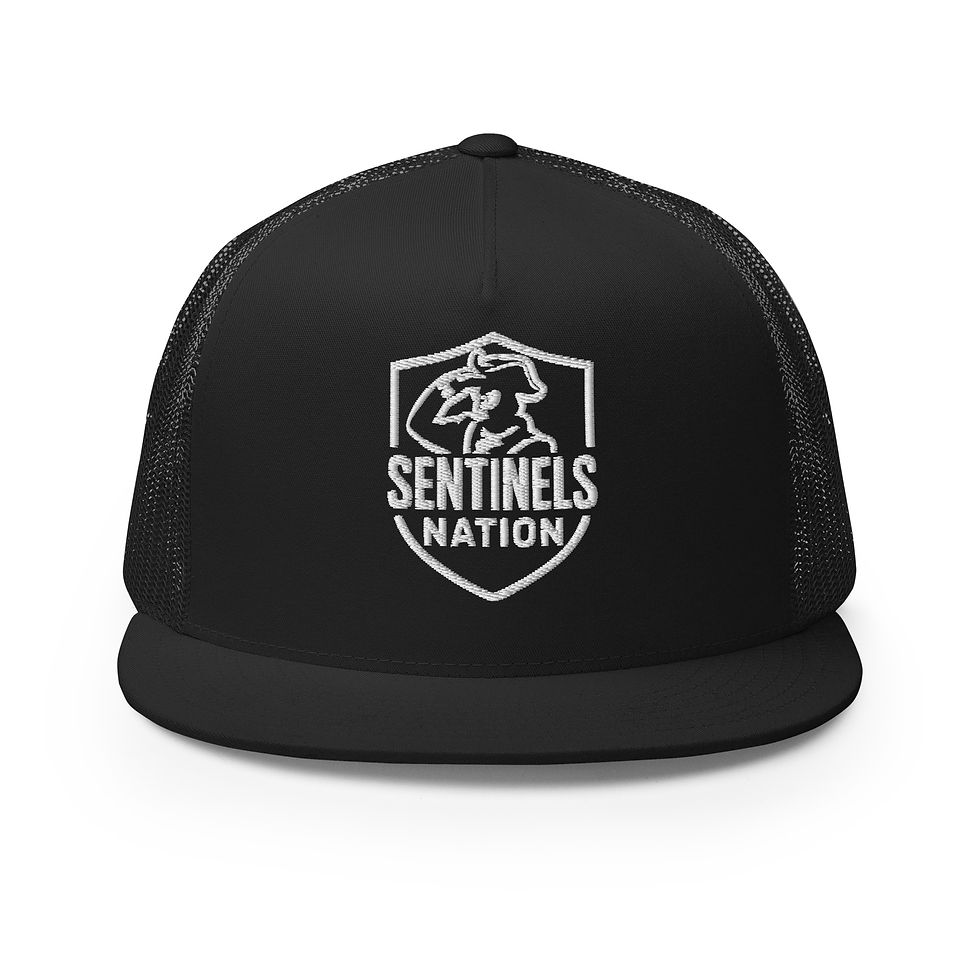 Thumbnail: Sentinels Nation Embroidery Trucker Cap