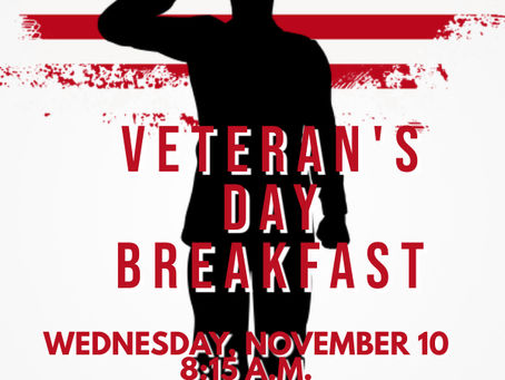 Veteran's Day Celebration