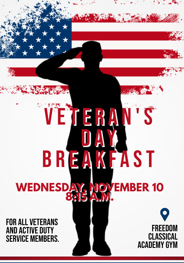 Veteran's Day Breakfast