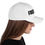 Thumbnail: FREEDOM Black Embroidery Structured Twill Cap