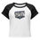 Thumbnail: Women’s Cheer raglan baby tee