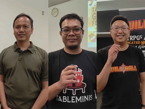 National Library Board Tabletop Games Festival 2024 - Highlights and Interviews