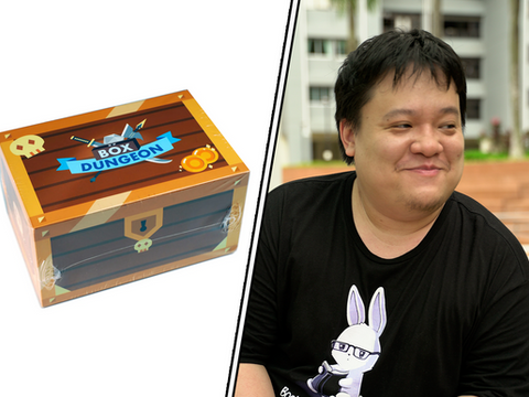 Designing Box Dungeon: Insights from Aden Ng's Creative Process