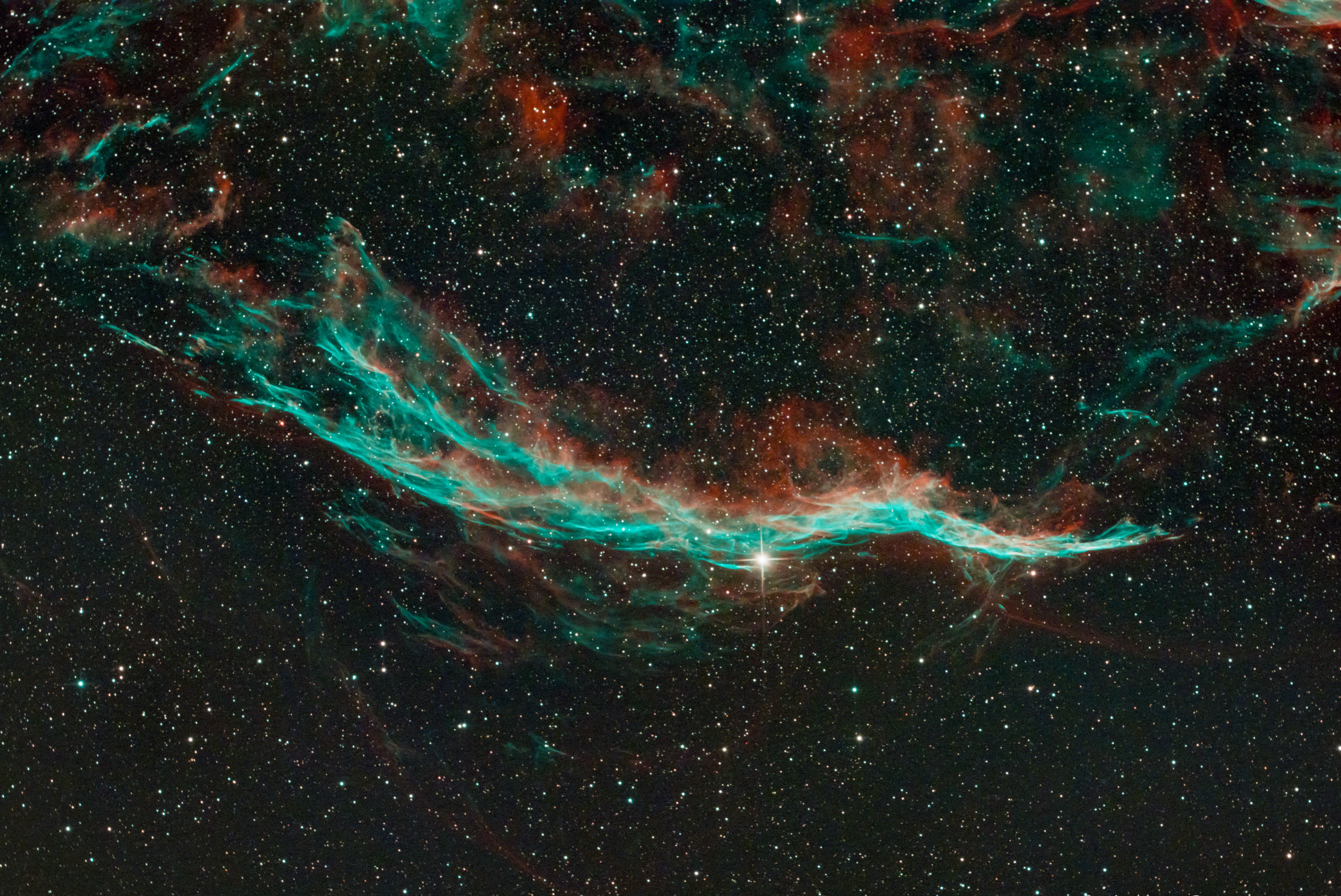 Nébuleuse du balai de sorcière