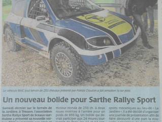 Article dans le Maine Libre
