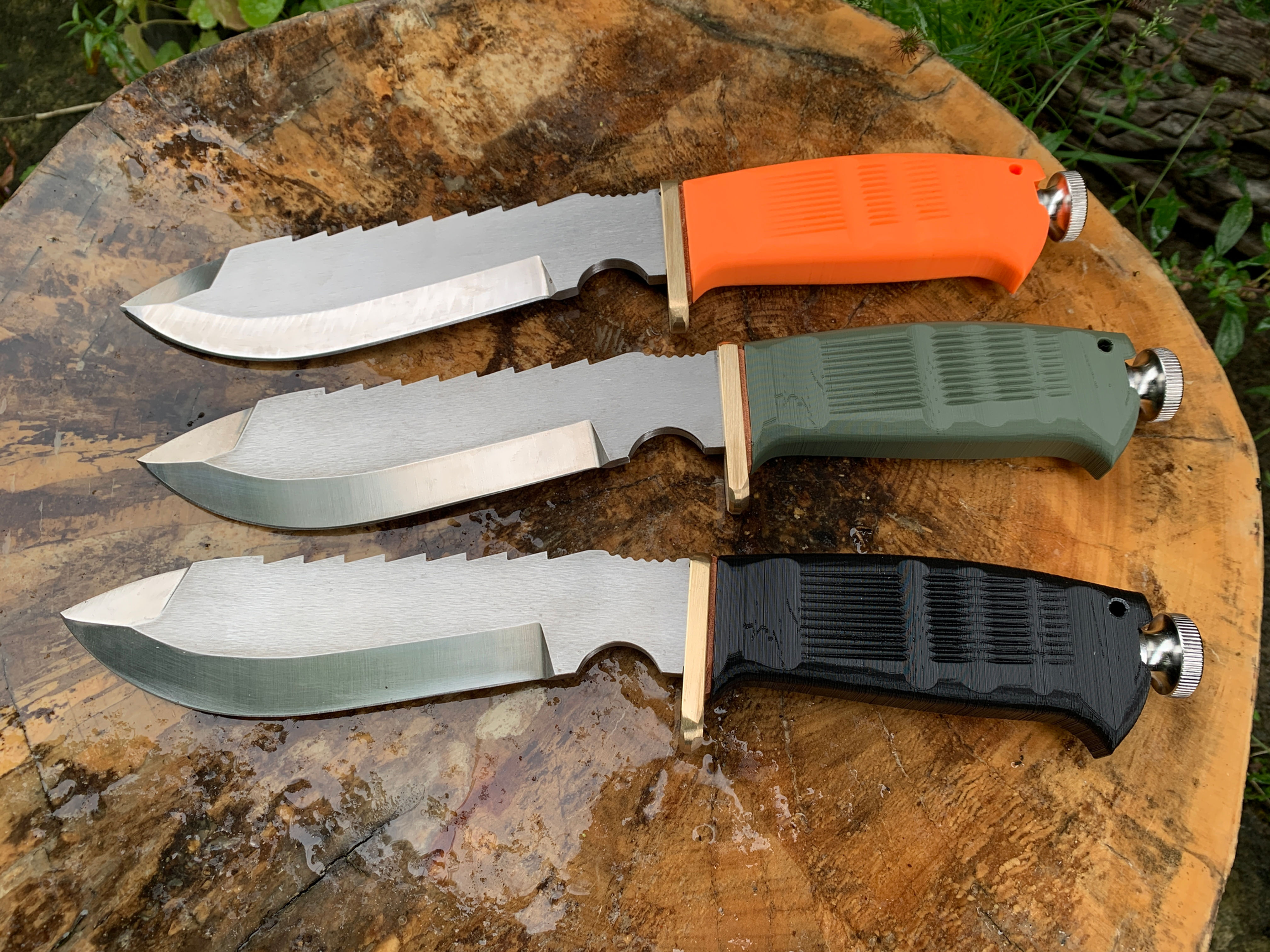 440 Stainless Steel Survival Knife