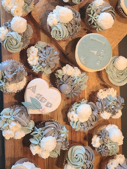 Cupcakes pour adultes - avec biscuits