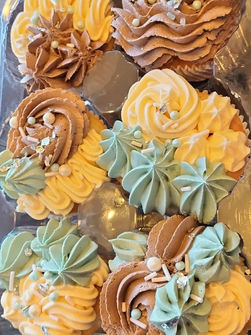 Cupcakes pour adultes - neutres