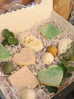 Événement sportif - boite de gourmandises