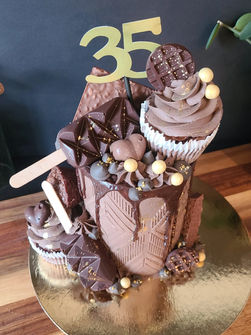 Fête des pères - Monochrome brun au chocolat