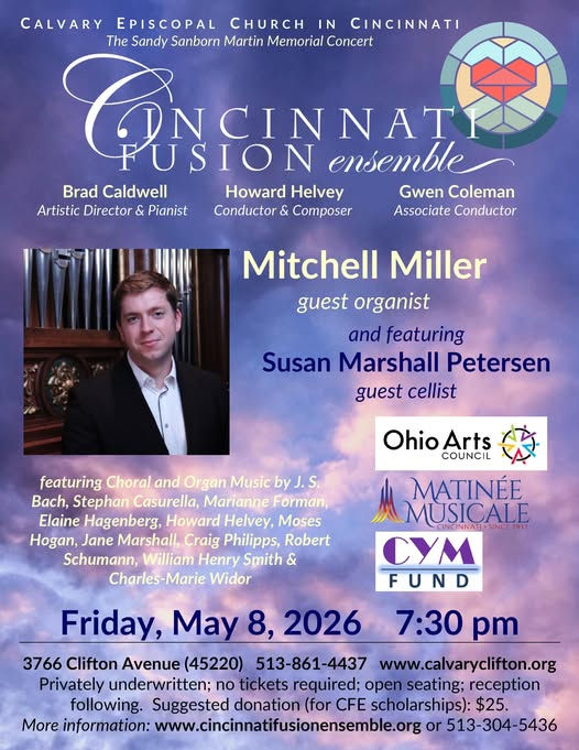 Cincinnati Fusion Ensemble Spring Concert