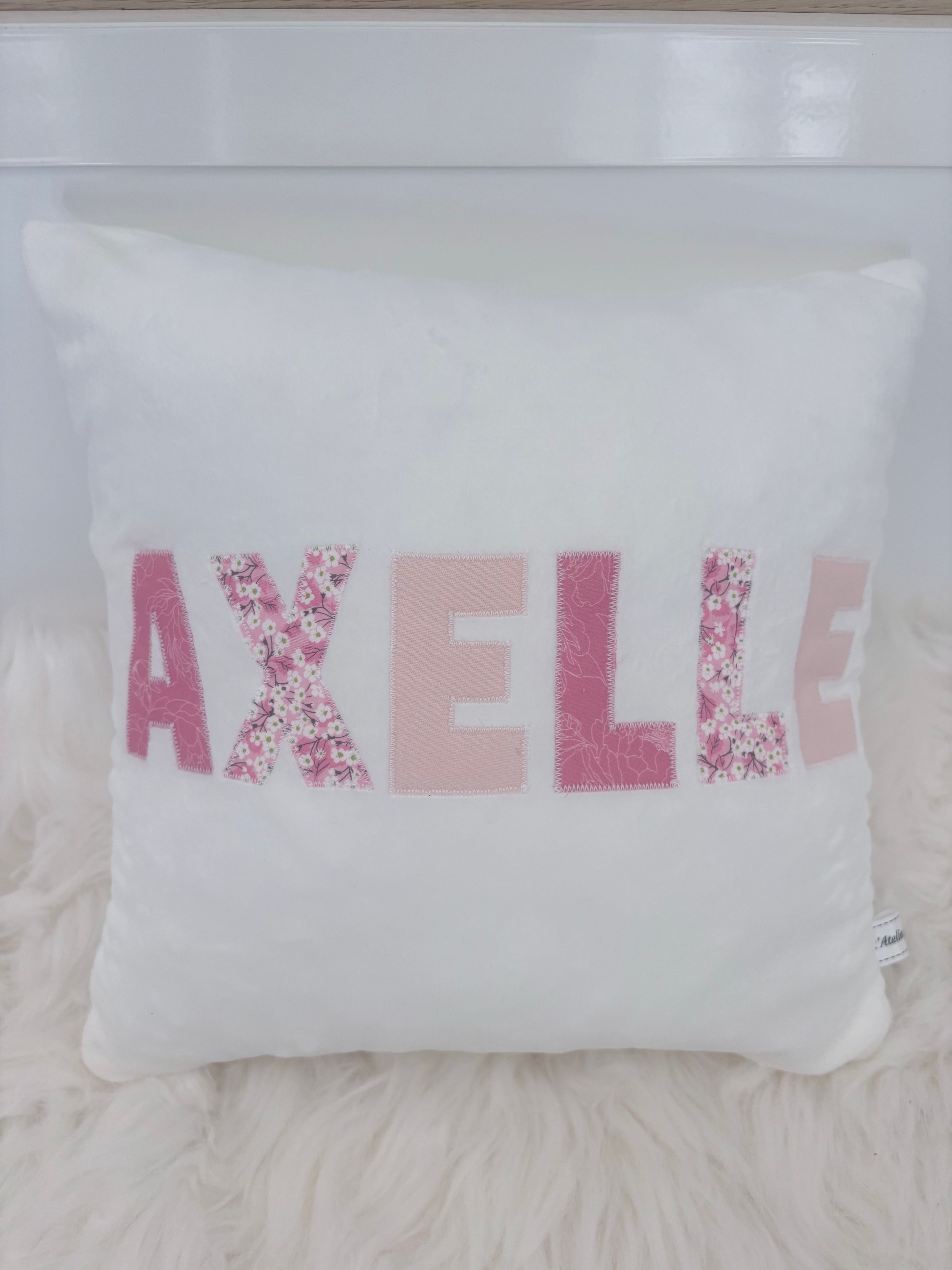 Coussin modèle « Axelle »