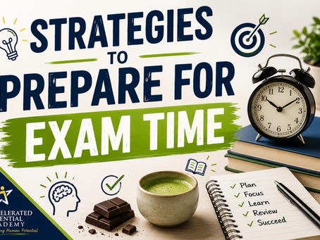 Strategies to Prepare for Exam Time