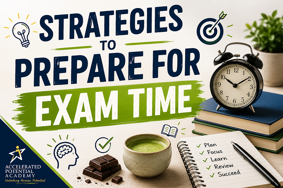 Strategies to Prepare for Exam Time