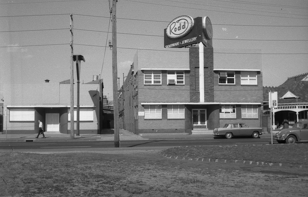 Barkly Street, St Kilda