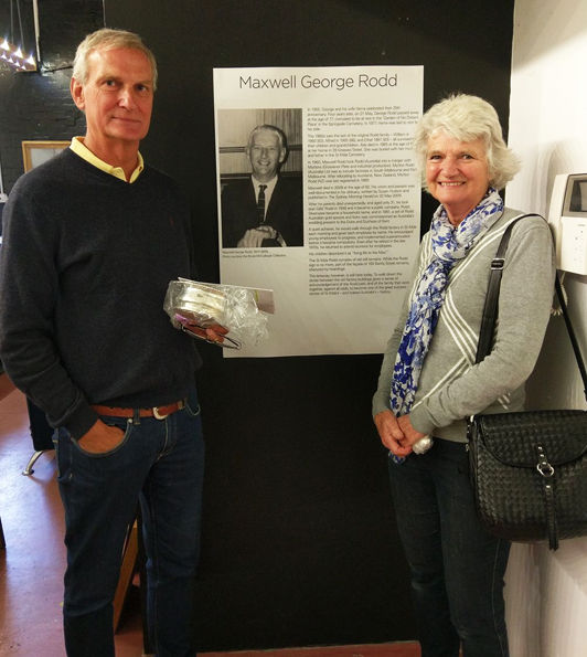 John Rodd and Suzy Spiers