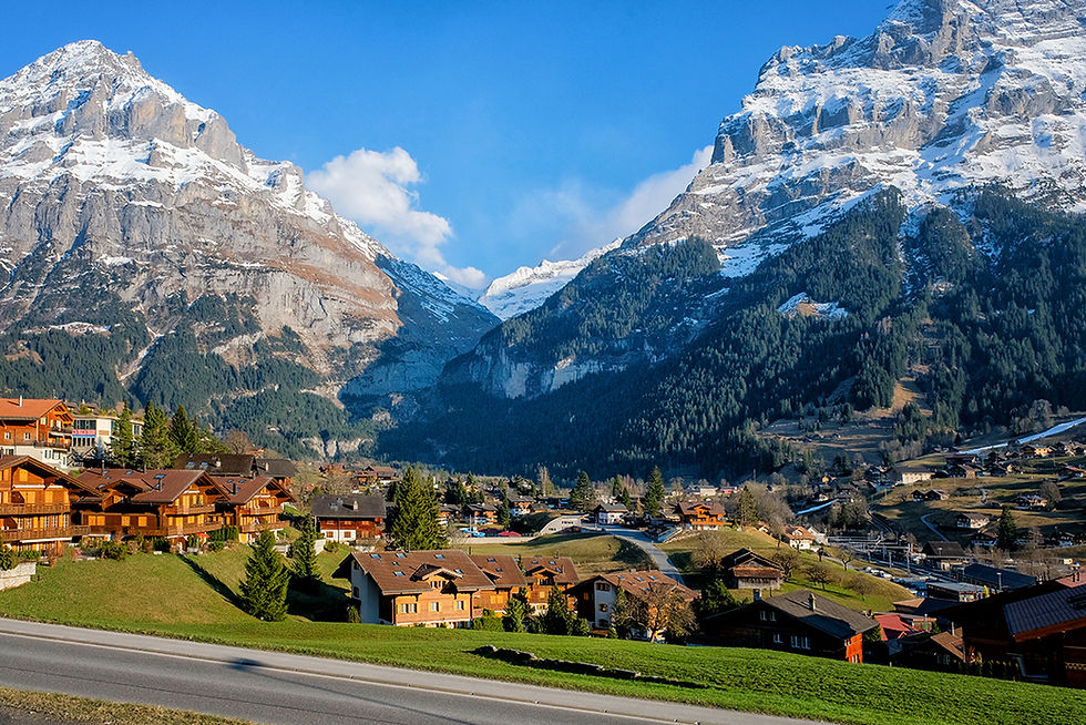 Grindelwald is considered to be one of Switzerland’s most popular travel destinations
