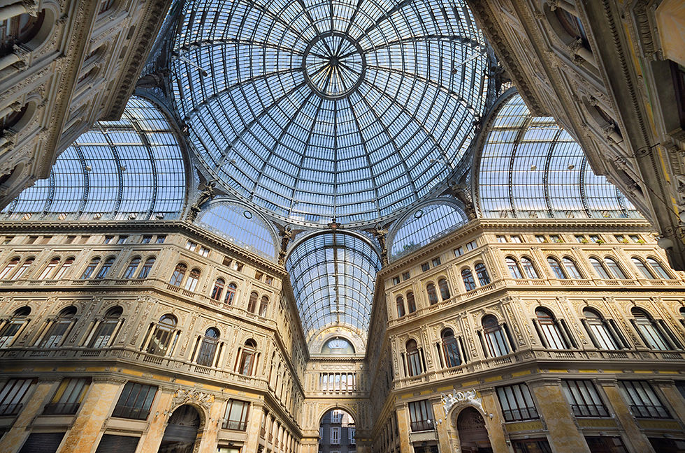 Solo travel to Naples, Italy
