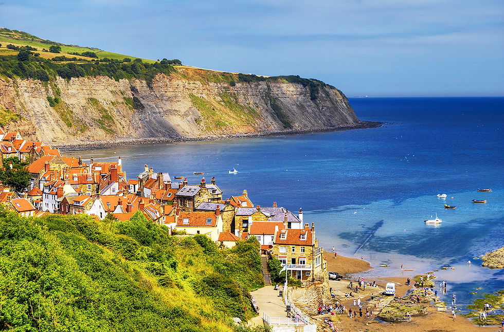 Robin Hood’s Bay, England Photographer Khrizmo _ iStock