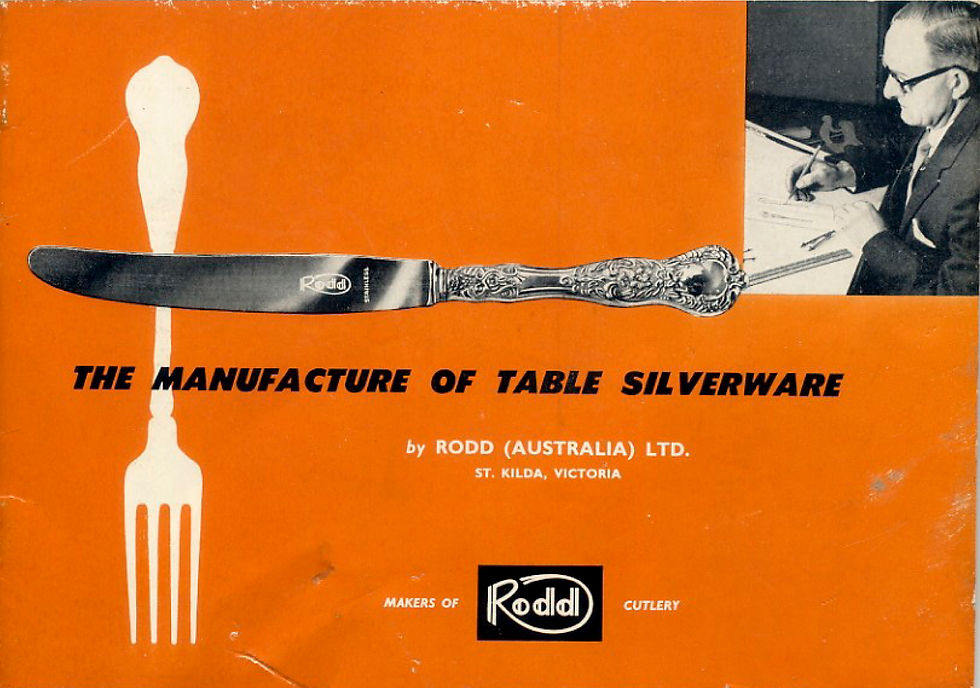 The Rodd (Australia) Ltd Manifest-1