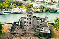 The Atomic Bomb Dome, Hiroshima Photographer Zion C