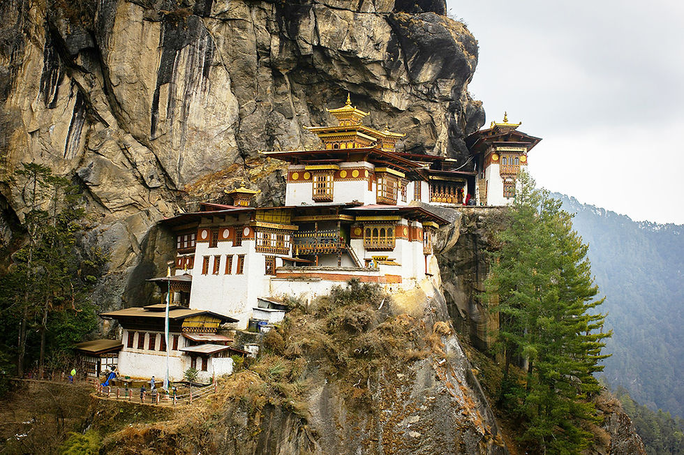 Paro Taktsang, Bhutan