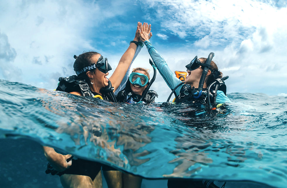 Celebrating Women's Dive Day 2025
