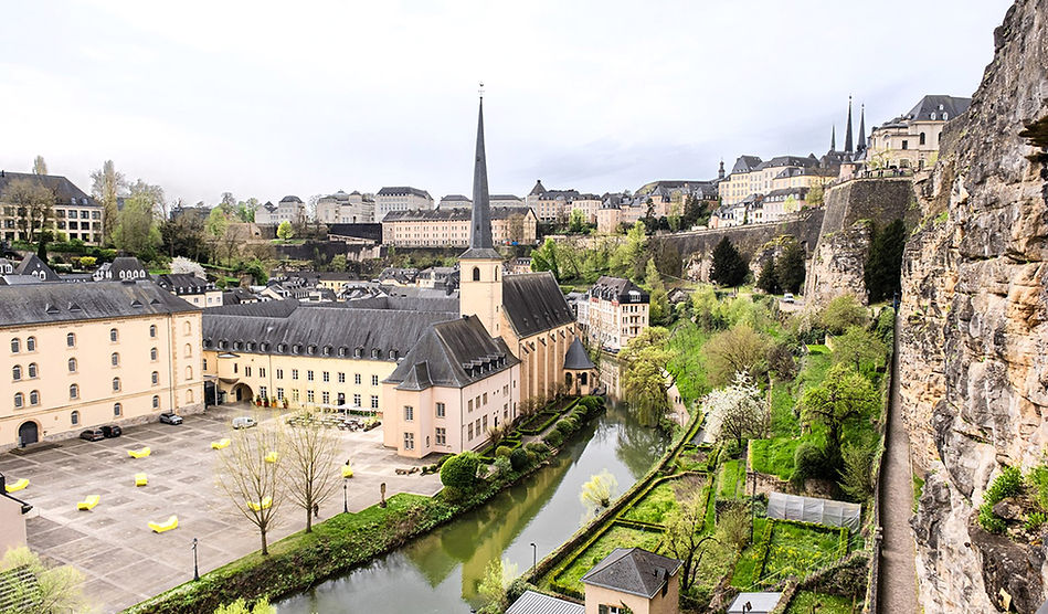 Neimënster Abbey, a public meeting place, cultural centre, and former Benedictine abbey lo