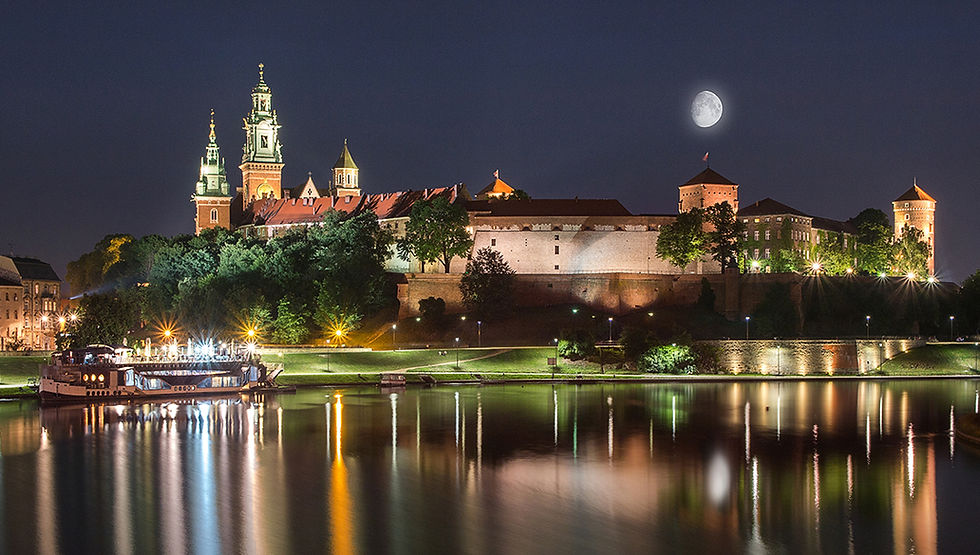 Solo travel to Kraków, Poland